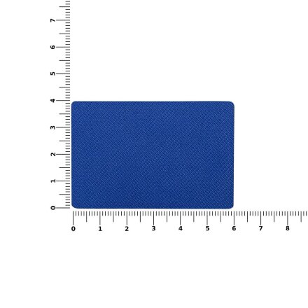 Наклейка тканевая Lunga, L, синяя Наклейка тканевая Lunga, L, синяя