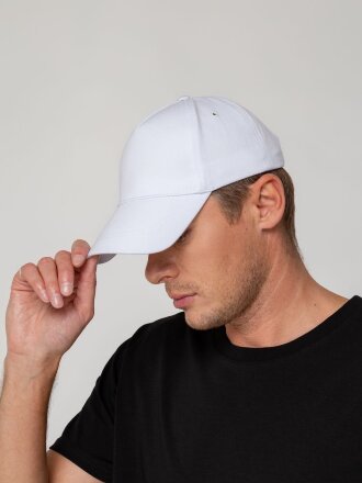 Бейсболка Convention, белая Бейсболка Convention, белая