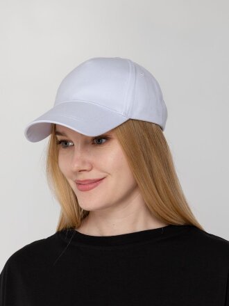 Бейсболка Convention, белая Бейсболка Convention, белая