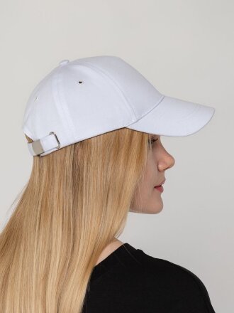 Бейсболка Convention, белая Бейсболка Convention, белая