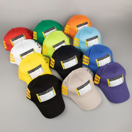 Бейсболка Convention, белая Бейсболка Convention, белая