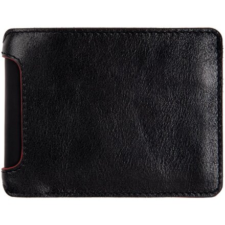 Портмоне Arrival, черное с красным Портмоне Arrival, черное с красным