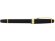 Перьевая ручка Cross Bailey Light Polished Black Resin and Gold Tone, перо F с нанесением логотипа