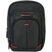 Сумка плечевая X Range 9, черная Сумка плечевая X Range 9, черная