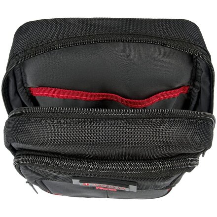 Сумка плечевая X Range 9, черная Сумка плечевая X Range 9, черная