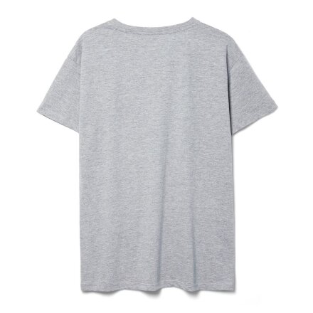 Футболка унисекс Ankara, серый меланж Футболка унисекс Ankara, серый меланж