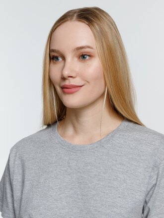 Футболка унисекс Ankara, серый меланж Футболка унисекс Ankara, серый меланж