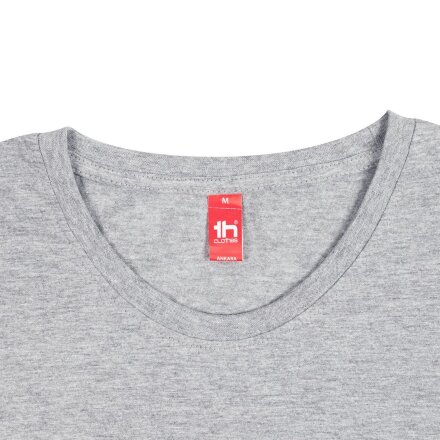 Футболка унисекс Ankara, серый меланж Футболка унисекс Ankara, серый меланж