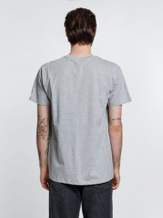 Футболка унисекс Ankara, серый меланж Футболка унисекс Ankara, серый меланж