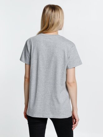 Футболка унисекс Ankara, серый меланж Футболка унисекс Ankara, серый меланж