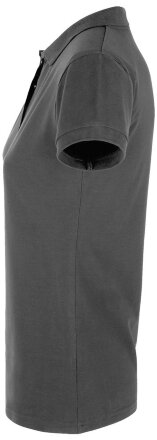 Рубашка поло женская Perfect Women 180 темно-серая Рубашка поло женская Perfect Women 180 темно-серая