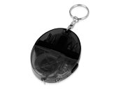 Брелок-рулетка с набором отверток и фонариком, серый Брелок-рулетка с набором отверток и фонариком, серый