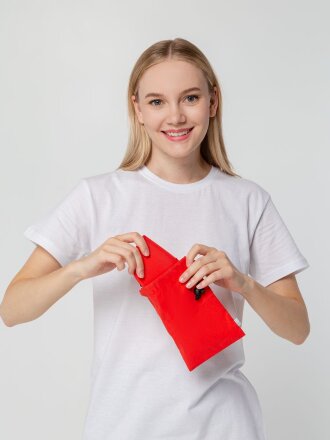 Бейсболка складная Ben Lomond, красная Бейсболка складная Ben Lomond, красная