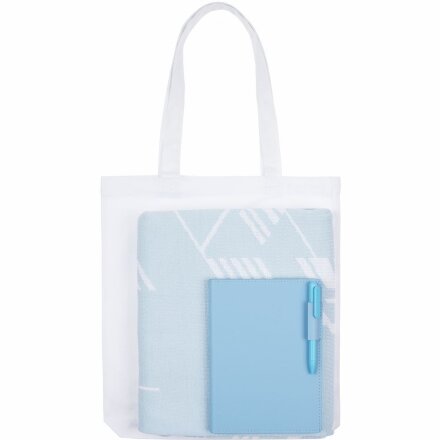 Набор Merry Flakes, голубой с белым Набор Merry Flakes, голубой с белым