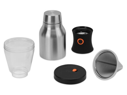 Кофеварка COLD BREWC OFFEE, 1000 мл, серебристый Кофеварка COLD BREWC OFFEE, 1000 мл, серебристый