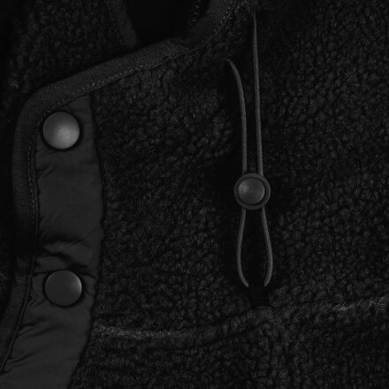 Анорак унисекс Oblako, черный Анорак унисекс Oblako, черный