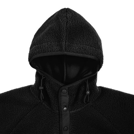 Анорак унисекс Oblako, черный Анорак унисекс Oblako, черный