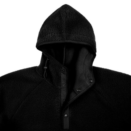 Анорак унисекс Oblako, черный Анорак унисекс Oblako, черный