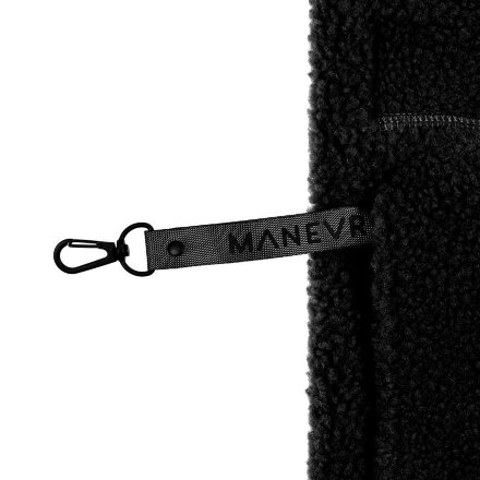 Анорак унисекс Oblako, черный Анорак унисекс Oblako, черный