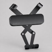 Автомобильный держатель для телефона Crab Motion, черный, Deppa Автомобильный держатель для телефона Crab Motion, черный, Deppa
