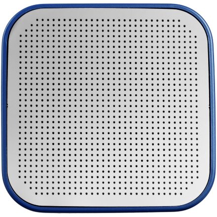 Беспроводная колонка с подсветкой гравировки Glim, синяя Беспроводная колонка с подсветкой гравировки Glim, синяя