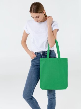 Холщовая сумка Avoska, зеленая Холщовая сумка Avoska, зеленая