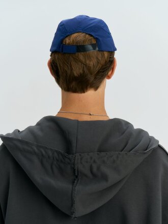 Бейсболка Ben Mac, темно-синяя Бейсболка Ben Mac, темно-синяя