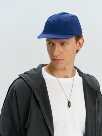 Бейсболка Ben Mac, темно-синяя Бейсболка Ben Mac, темно-синяя