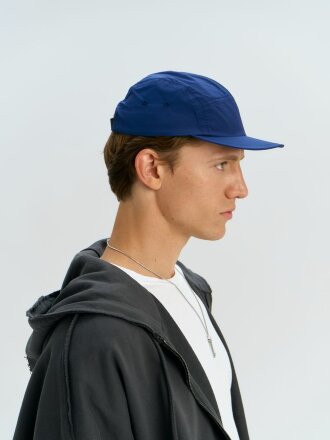 Бейсболка Ben Mac, темно-синяя Бейсболка Ben Mac, темно-синяя