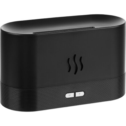 Увлажнитель-ароматизатор с имитацией пламени Fuego ver.2, черный Увлажнитель-ароматизатор с имитацией пламени Fuego ver.2, черный