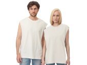 Майка оверсайз Berlin, унисекс, молочный Майка оверсайз Berlin, унисекс, молочный