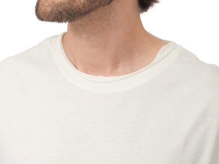 Майка оверсайз Berlin, унисекс, молочный