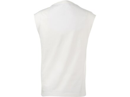 Майка оверсайз Berlin, унисекс, молочный