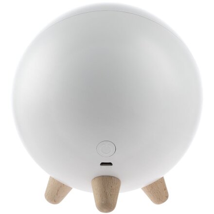 Беспроводная лампа-колонка Right Meow, белая Беспроводная лампа-колонка Right Meow, белая