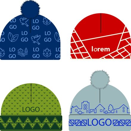 Шапка на заказ Tricksy Classic, полушерсть Шапка на заказ Tricksy Classic, полушерсть