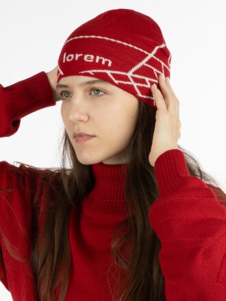 Шапка на заказ Tricksy Classic, полушерсть Шапка на заказ Tricksy Classic, полушерсть