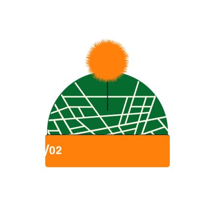 Шапка на заказ Tricksy Classic, полушерсть