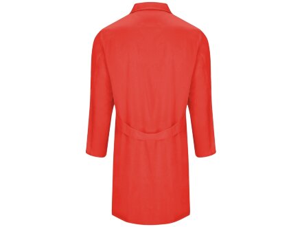 Халат унисекс Vaccine, красный Халат унисекс Vaccine, красный