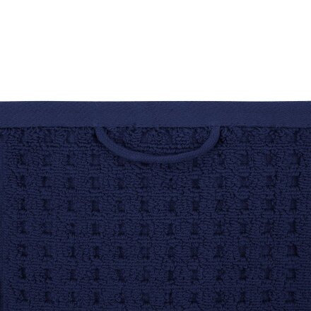 Полотенце Farbe, среднее, синее