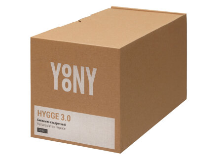 Биокамин квадратный Hygge 3.0 Биокамин квадратный Hygge 3.0