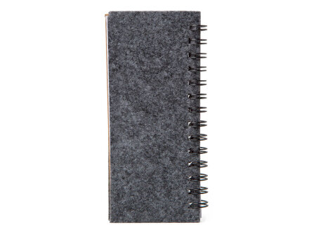 Мини-блокнот со стикерами А7 Felt Мини-блокнот со стикерами А7 Felt