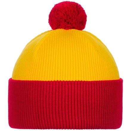 Шапка Snappy, желтая с красным Шапка Snappy, желтая с красным