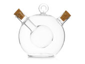 Двойная емкость для масла и уксуса Dressing Двойная емкость для масла и уксуса Dressing