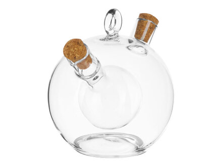 Двойная емкость для масла и уксуса Dressing Двойная емкость для масла и уксуса Dressing