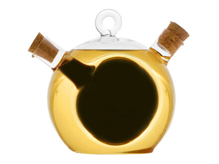 Двойная емкость для масла и уксуса Dressing Двойная емкость для масла и уксуса Dressing