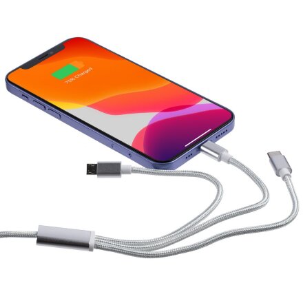 Кабель Triple Power Delivery в футляре Кабель Triple Power Delivery в футляре