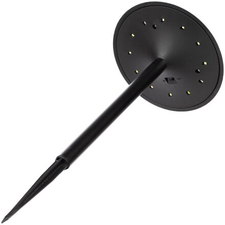 Светильник на солнечной батарее Ufology, темно-серый (графит) Светильник на солнечной батарее Ufology, темно-серый (графит)