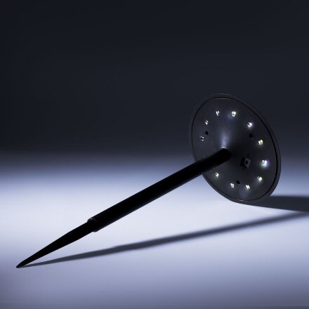 Светильник на солнечной батарее Ufology, темно-серый (графит) Светильник на солнечной батарее Ufology, темно-серый (графит)