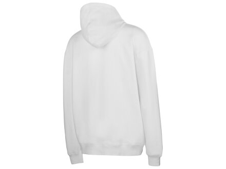 Толстовка оверсайз с капюшоном на молнии Monaco, белый Толстовка оверсайз с капюшоном на молнии Monaco, белый
