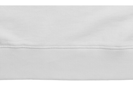 Толстовка оверсайз с капюшоном на молнии Monaco, белый Толстовка оверсайз с капюшоном на молнии Monaco, белый